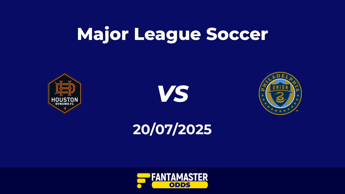 Houston Dynamo vs Philadelphia Union del 20/07/2025