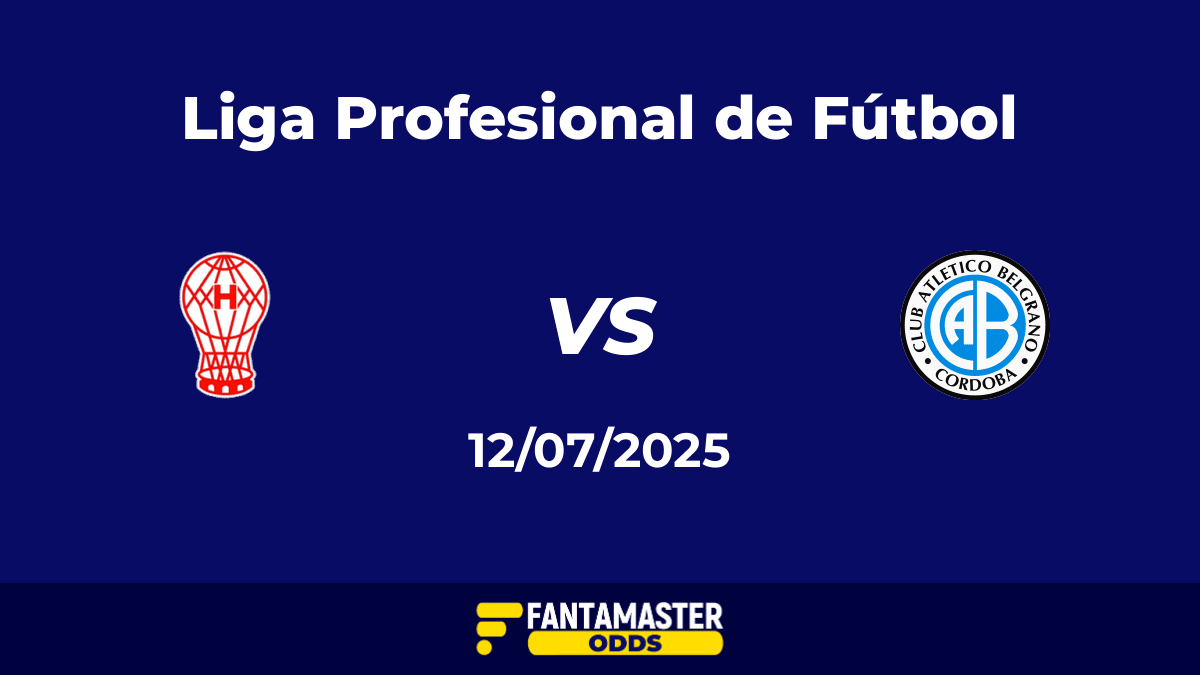 Huracán vs Belgrano del 12/07/2025
