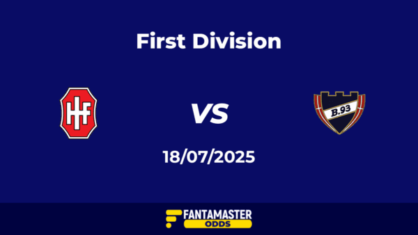 Hvidovre vs B 93 del 18/07/2025