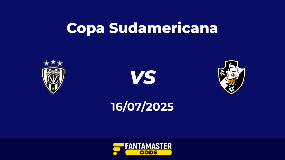 Independiente del Valle vs Vasco da Gama del 16/07/2025