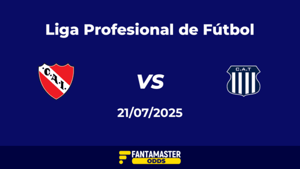 Independiente vs Talleres Córdoba del 21/07/2025