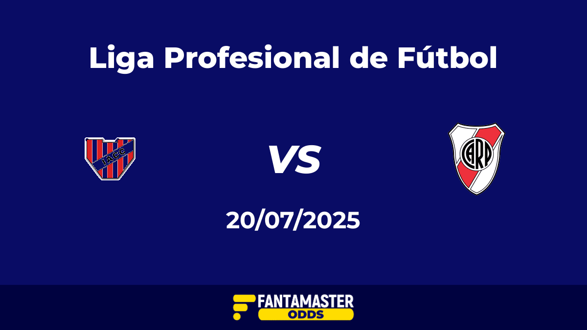 Instituto vs River Plate del 20/07/2025