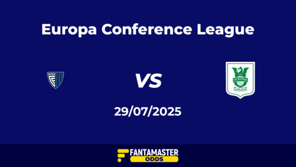 Inter Club d'Escaldes vs Olimpija del 29/07/2025