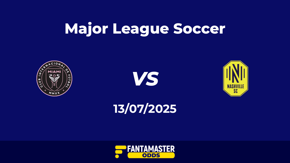 Inter Miami vs Nashville SC del 12/07/2025