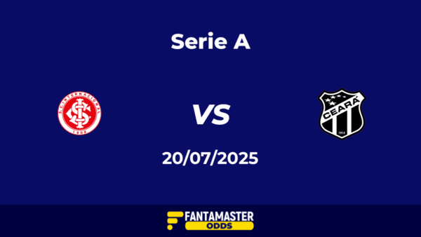 Internacional vs Ceará del 20/07/2025