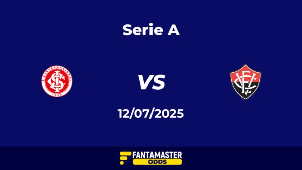 Internacional vs Vitória del 12/07/2025