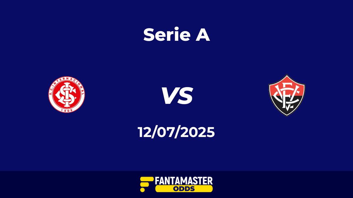 Internacional vs Vitória del 12/07/2025