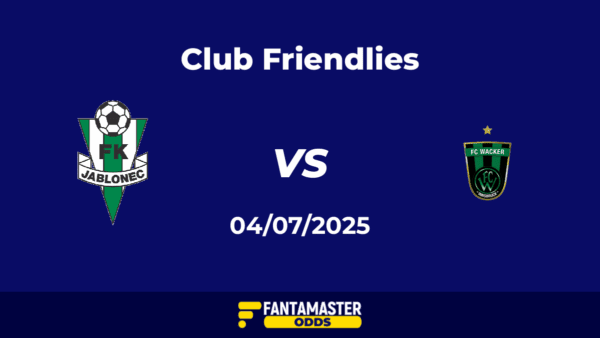Jablonec vs Wacker Innsbruck del 04/07/2025