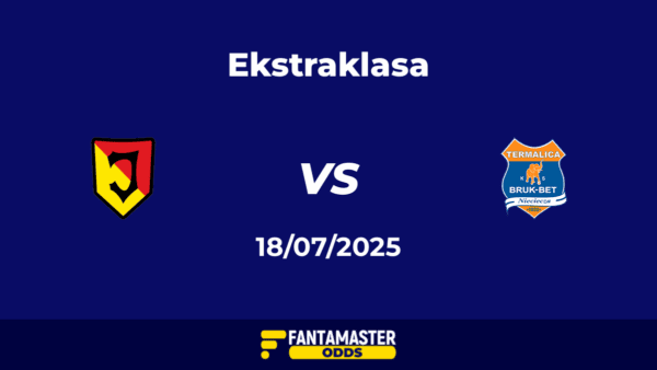 Jagiellonia Białystok vs Nieciecza del 18/07/2025