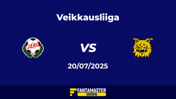 Jaro vs Ilves del 20/07/2025