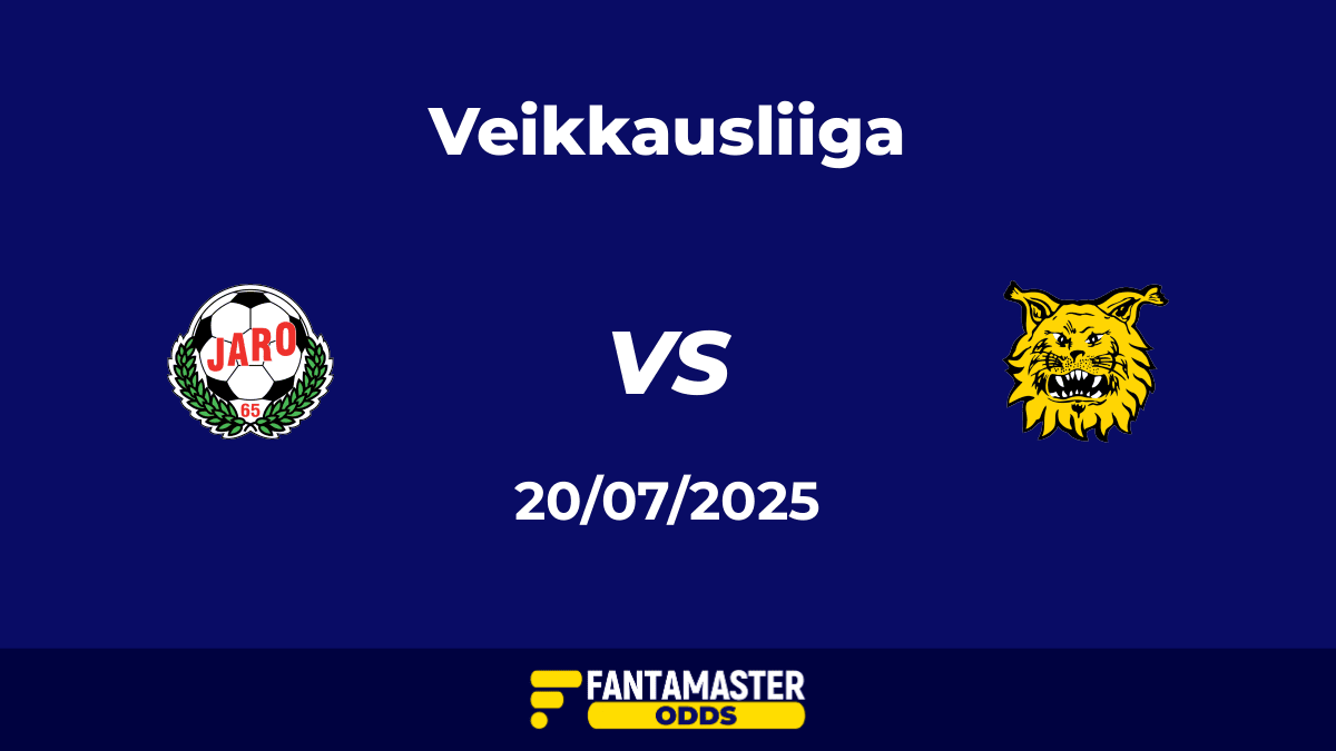 Jaro vs Ilves del 20/07/2025