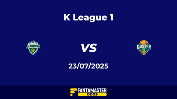 Jeonbuk Motors vs Gangwon del 23/07/2025