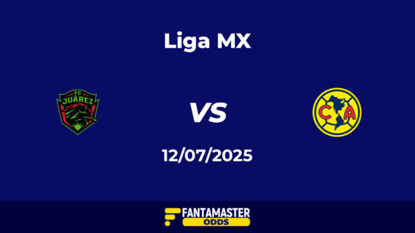 Juárez vs América del 12/07/2025