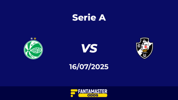 Juventude vs Vasco da Gama del 16/07/2025