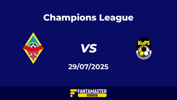Kairat vs KuPS del 29/07/2025