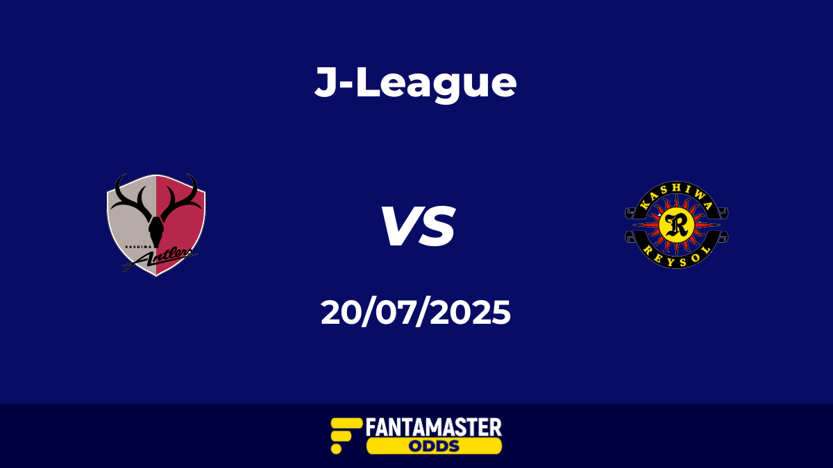 Kashima Antlers vs Kashiwa Reysol del 20/07/2025