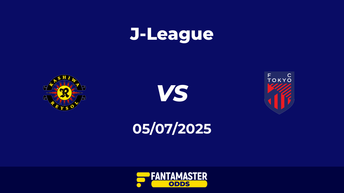 Kashiwa Reysol vs FC Tokyo del 05/07/2025