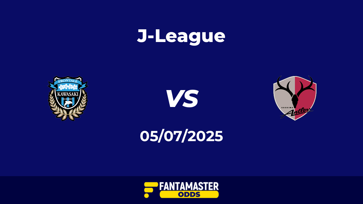Kawasaki Frontale vs Kashima Antlers del 05/07/2025