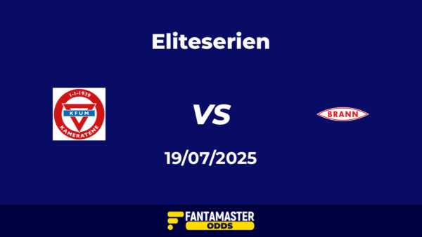 KFUM vs Brann del 19/07/2025