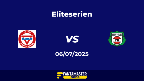 KFUM vs Bryne del 06/07/2025