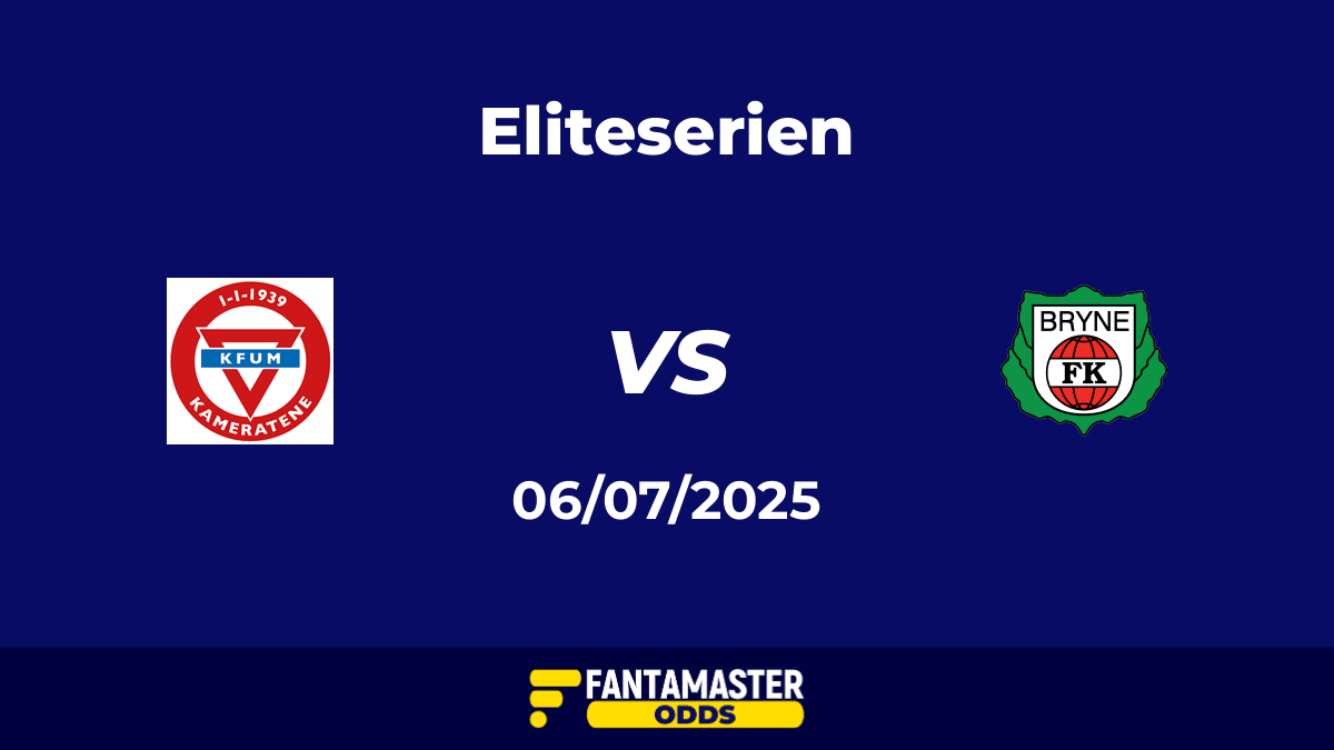 KFUM vs Bryne del 06/07/2025