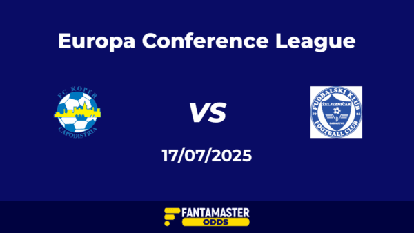 Koper vs Zeljeznicar del 17/07/2025