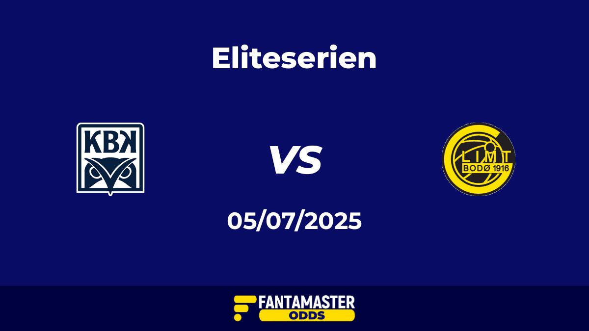 Kristiansund vs Bodø / Glimt del 05/07/2025