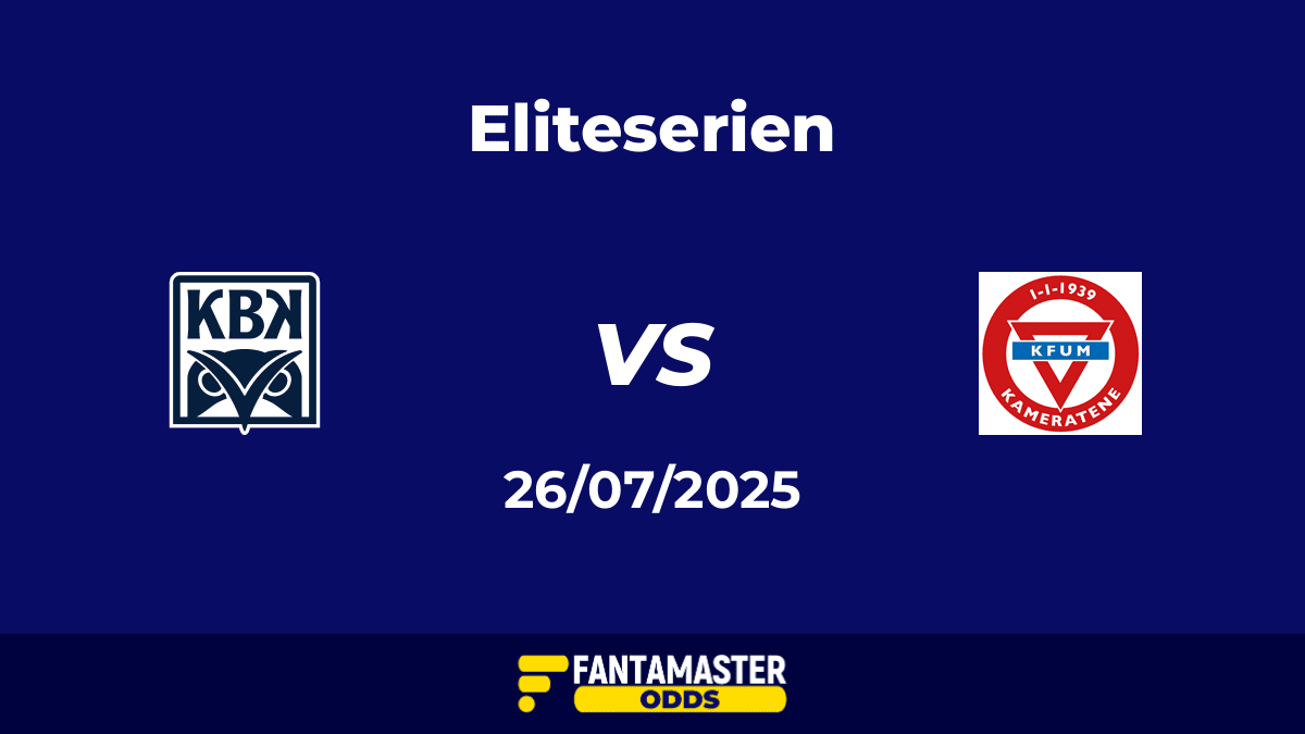 Kristiansund vs KFUM del 26/07/2025