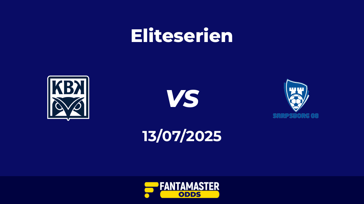 Kristiansund vs Sarpsborg 08 del 13/07/2025