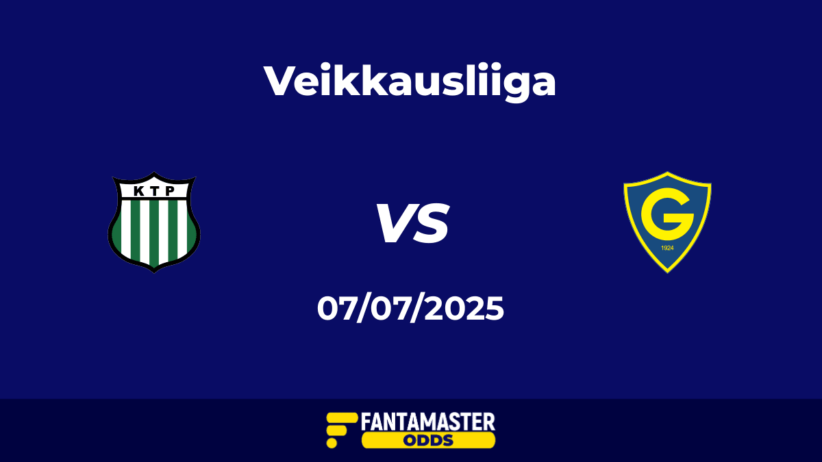 KTP vs Gnistan del 07/07/2025
