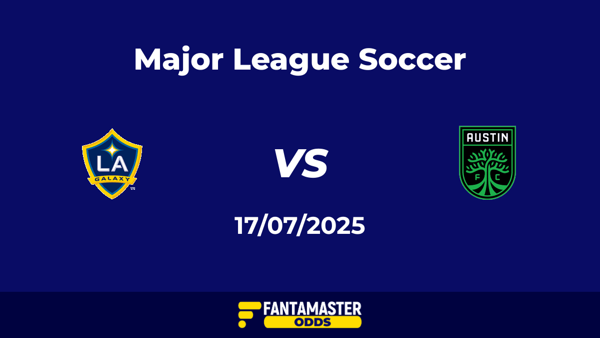 LA Galaxy vs Austin del 17/07/2025