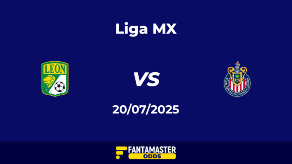 León vs Guadalajara del 20/07/2025