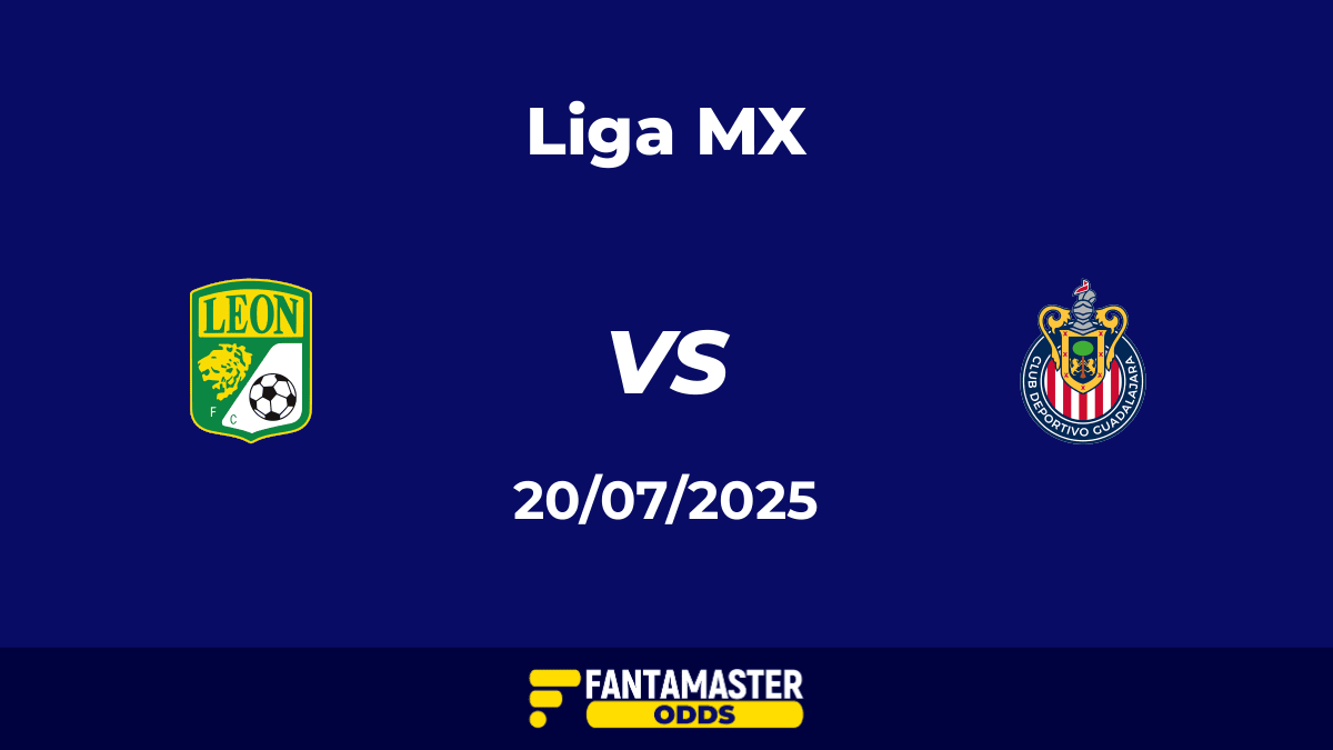 León vs Guadalajara del 20/07/2025