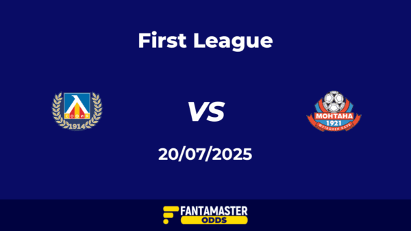 Levski Sofia vs Montana del 20/07/2025