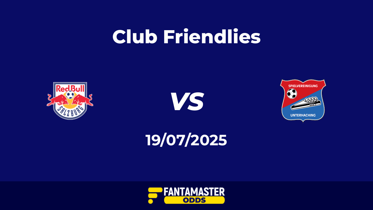 Liefering vs Unterhaching del 19/07/2025