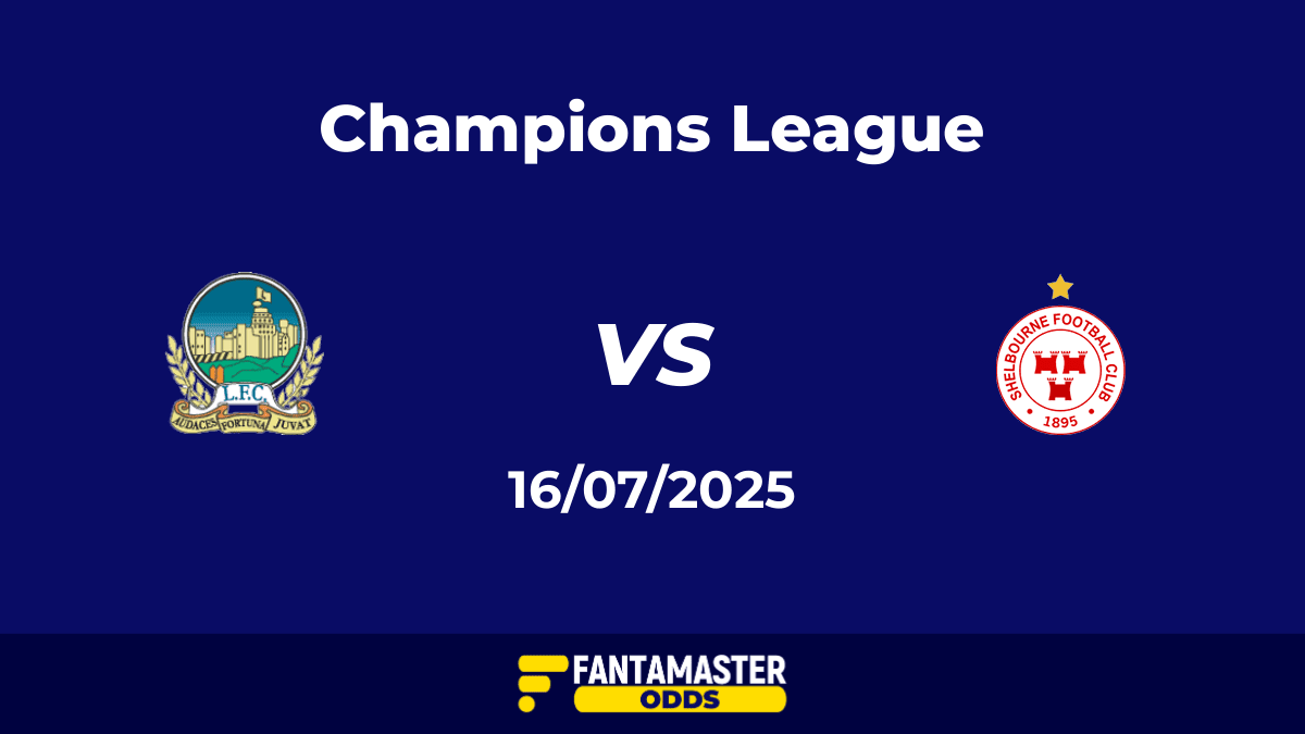 Linfield vs Shelbourne del 16/07/2025