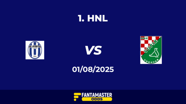 Lokomotiva Zagreb vs Vukovar del 01/08/2025