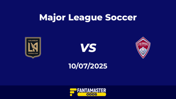 Los Angeles FC vs Colorado Rapids del 10/07/2025