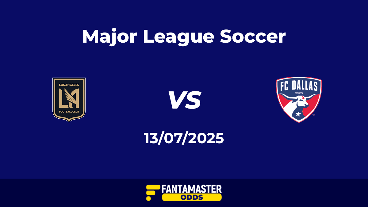 Los Angeles FC vs Dallas del 13/07/2025