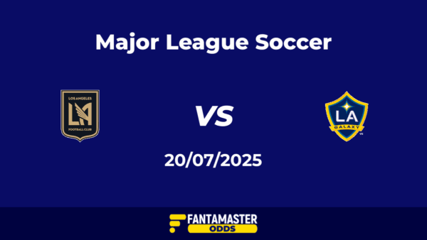 Los Angeles FC vs LA Galaxy del 20/07/2025