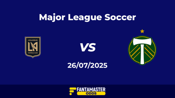 Los Angeles FC vs Portland Timbers del 26/07/2025