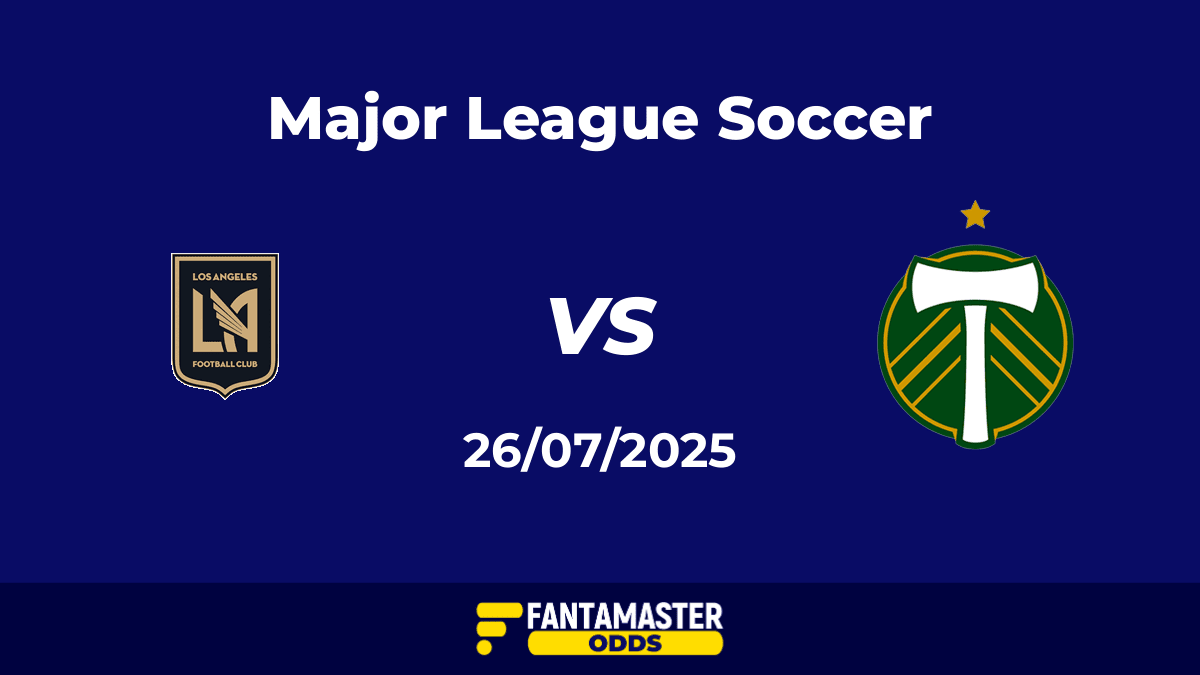 Los Angeles FC vs Portland Timbers del 26/07/2025