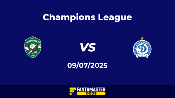 Ludogorets vs Dinamo Minsk del 09/07/2025