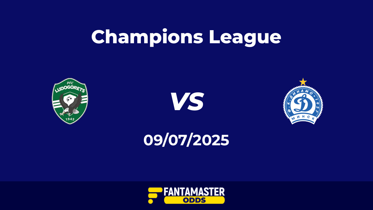 Ludogorets vs Dinamo Minsk del 09/07/2025