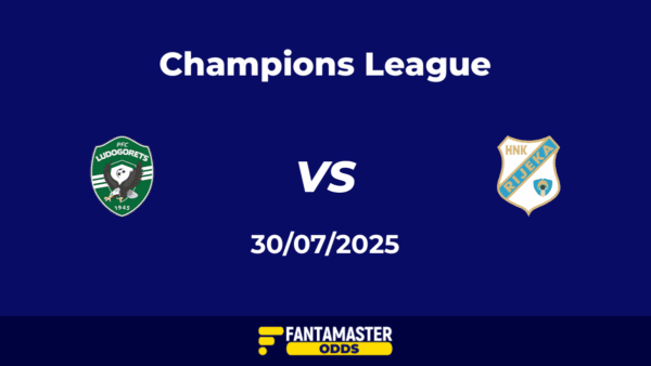 Ludogorets vs Rijeka del 30/07/2025