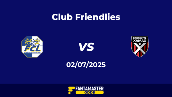 Luzern vs Neuchâtel Xamax del 02/07/2025