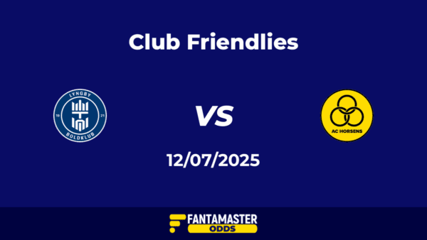 Lyngby Boldklub vs Horsens del 12/07/2025