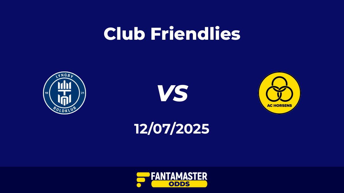Lyngby Boldklub vs Horsens del 12/07/2025