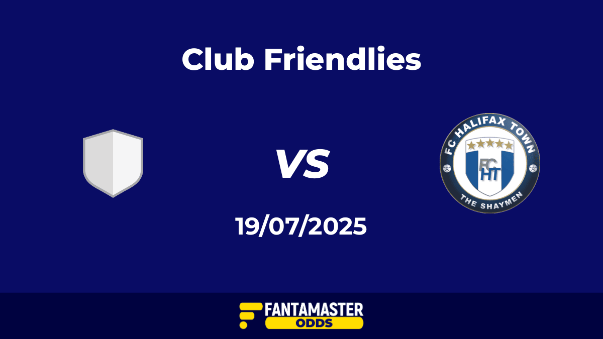 Macclesfield vs Halifax Town del 19/07/2025