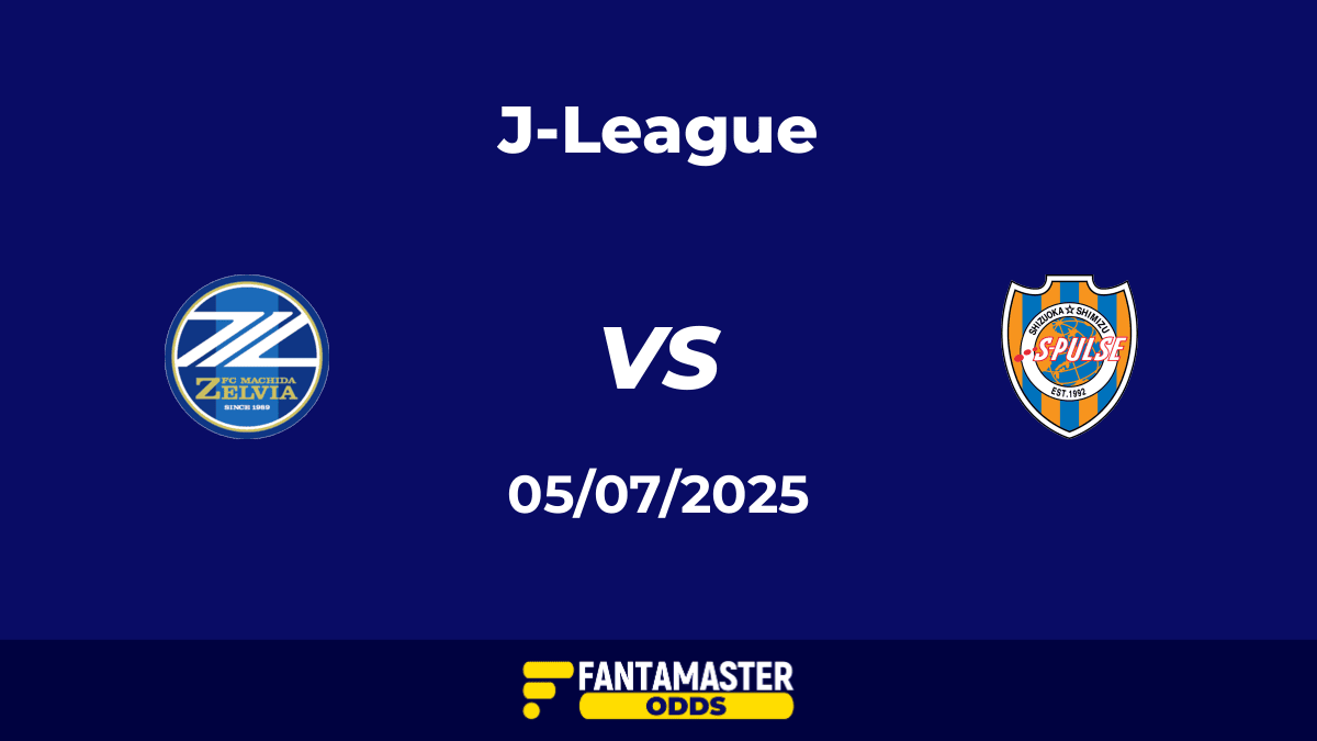Machida Zelvia vs Shimizu S-Pulse del 05/07/2025
